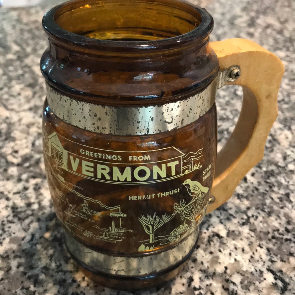 Vintage Vermont Mug